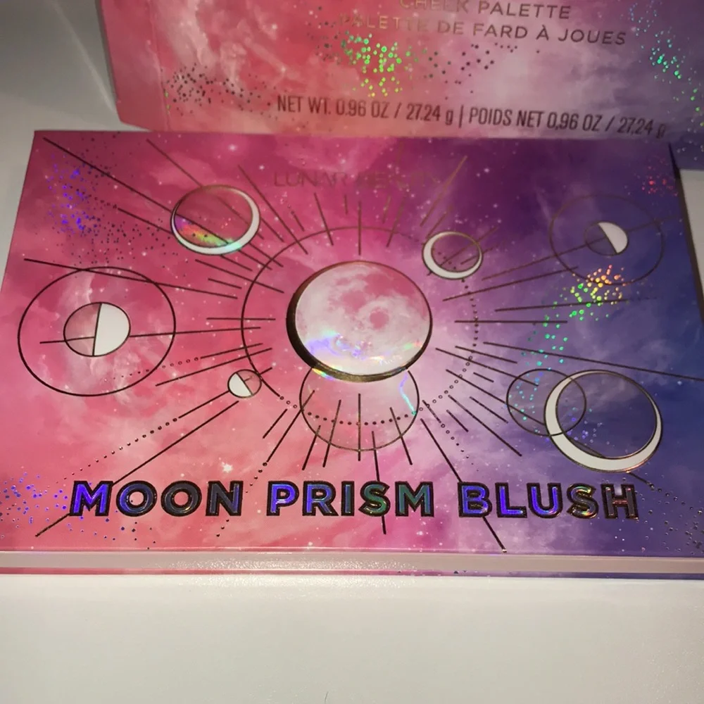 LUNAR BEAUTY Moon Prism Blush Cheek Palette NEW